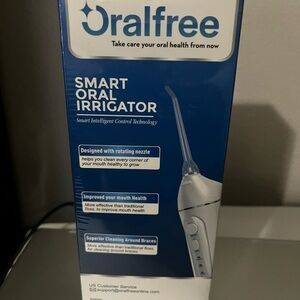 Smart Oral Irrigator with 360° Nozzle